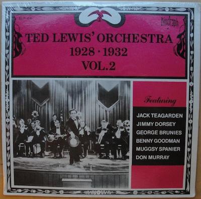 LP-Schallplatte TED LEWIS & HIS ORCHESTRA - Ted Lewis' Orchestra 1928-1932 Bd. BLPC8 Biograph US Jazz Gebraucht
