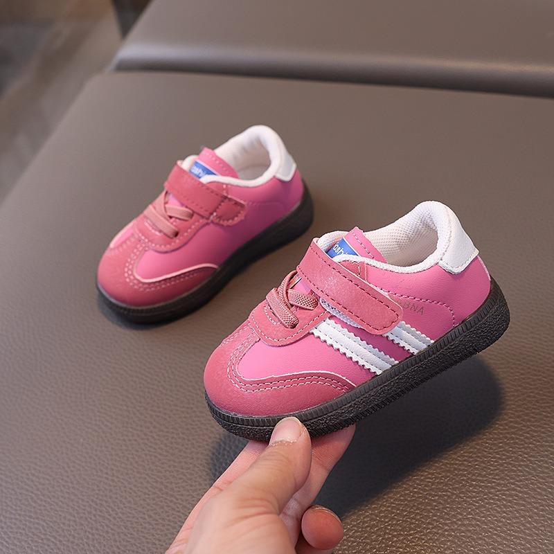 Baskets Décontractées Multicolores Douces Pour Enfants de 1 à 3 Ans Garçons Filles