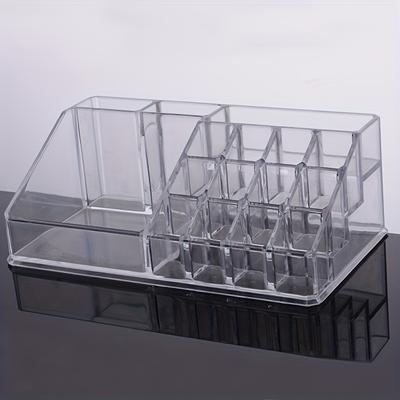 Lippenstift Make-Up Pinsel Stift Halter Transparent Lagerung Rack Desktop Kosmetik Lagerung Box Büro Schreibtisch Acryl Box Hause
