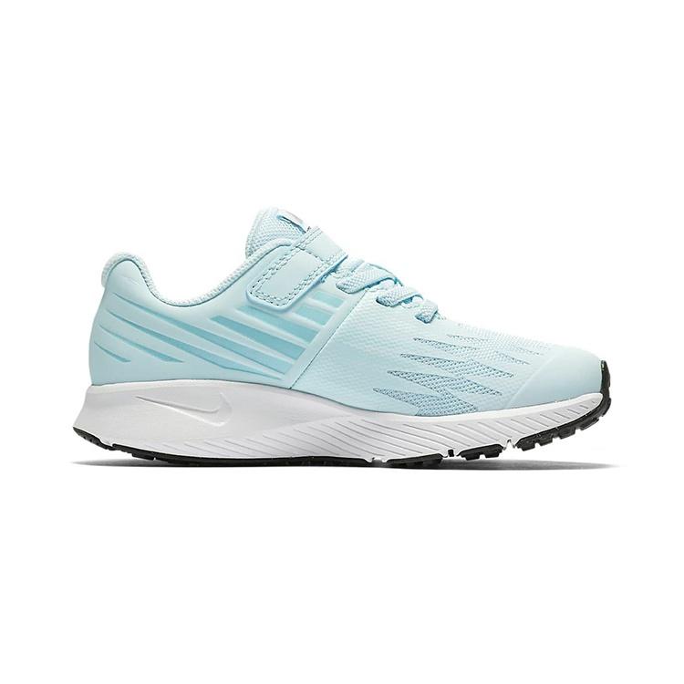 (PS) Nike Star Runner 'Blue White Silver' Kids' 921442-401