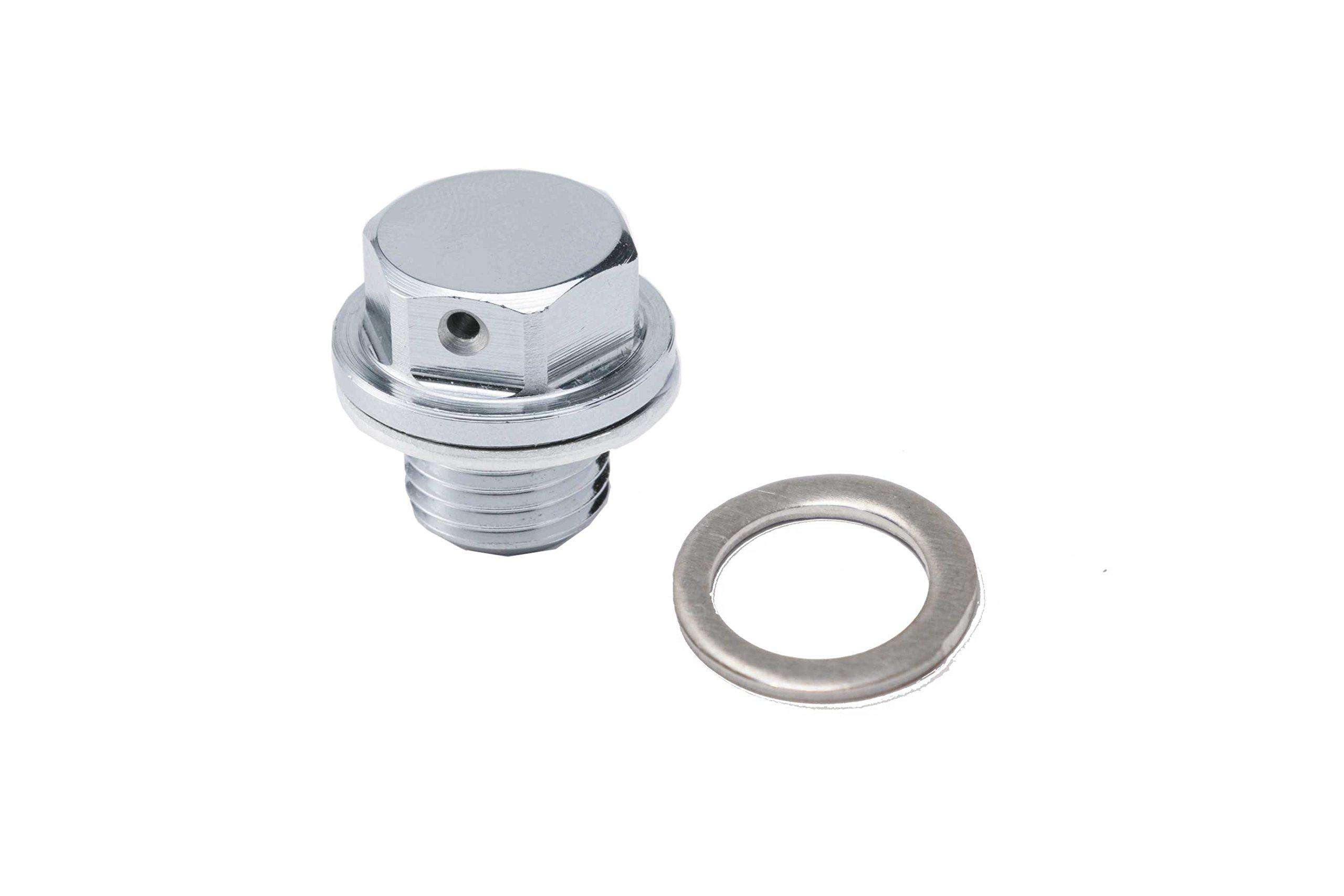 

Nankai Parts NANKAI Drain Bolt with Magnet M14 x 10mm серебряный