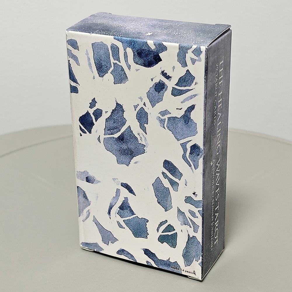 10.3*6cm Healing Waves Tarot 78 Pcs Tarot Cards Combine The Healing Aspect of Mother Nature and Art Into Artwork