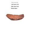 Japanese Style Rosewood Chopstick Rest - Dual-Use for Home & Hotel.
