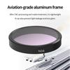 Sada filtrů ABUO-ND8/ND16/ND32/ND64 pro objektiv kamery Djl Osmo Nano Filtry proti oslnění a poškrábání Filtr s neutrální hustotou