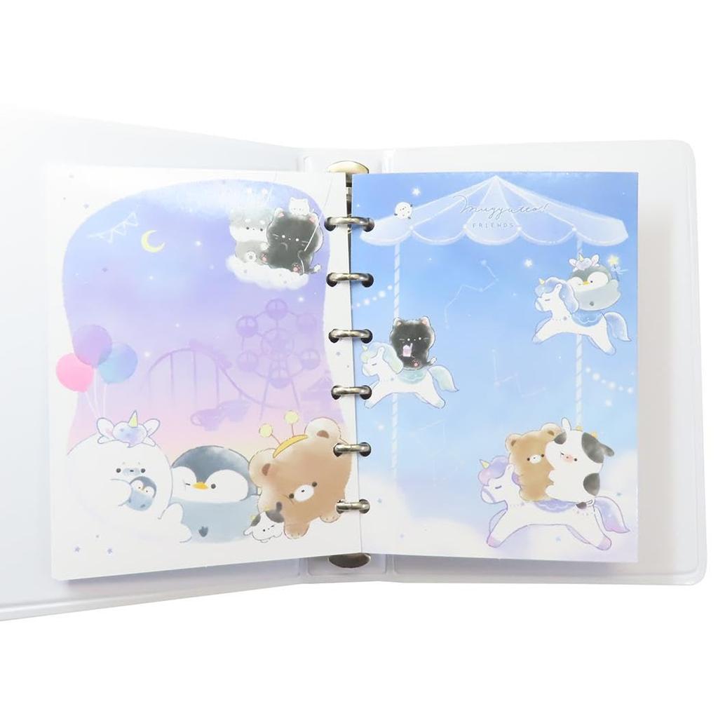 Lockable Bag My Sticker Friends [Sticker Book] Binder/Mugyutto