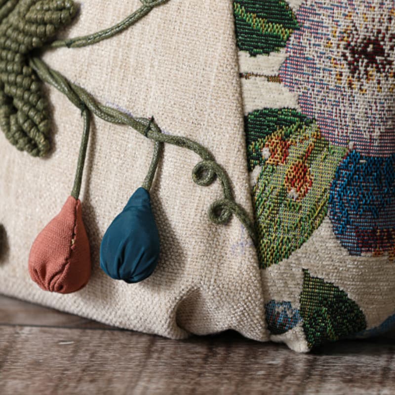 Bohemian Handmade Flower Handbag