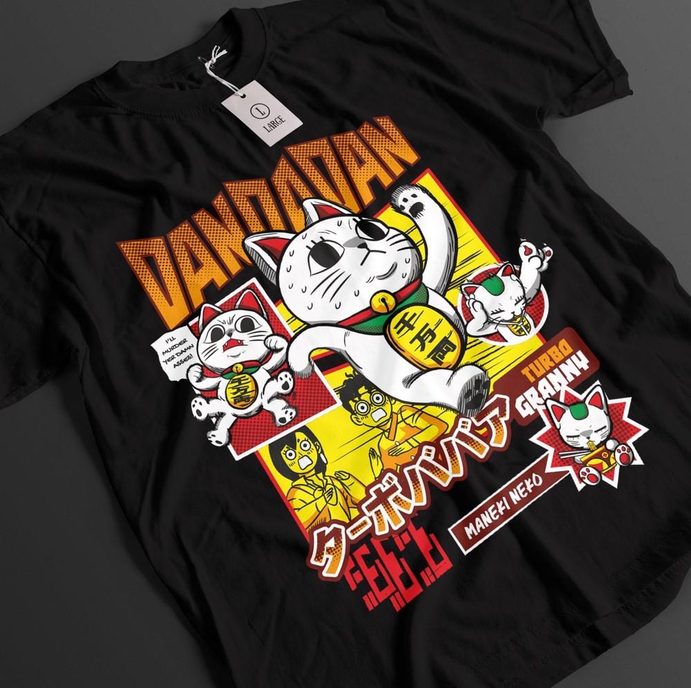 

Футболка Dandadan Футболка Окарун Футболка Момо Сэйко Аясэ Топ Айра Турбо Бабушка Унисекс Футболка L