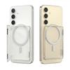 2 Card Slots For MagSafe Card Sleeve Transparent Wallet Phone Case For Magnetic Phone