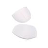 Detachable No Sewing Shoulder Pads for Women High Density Sponge Comfort Invisible Lift for Formal Attires Accessories