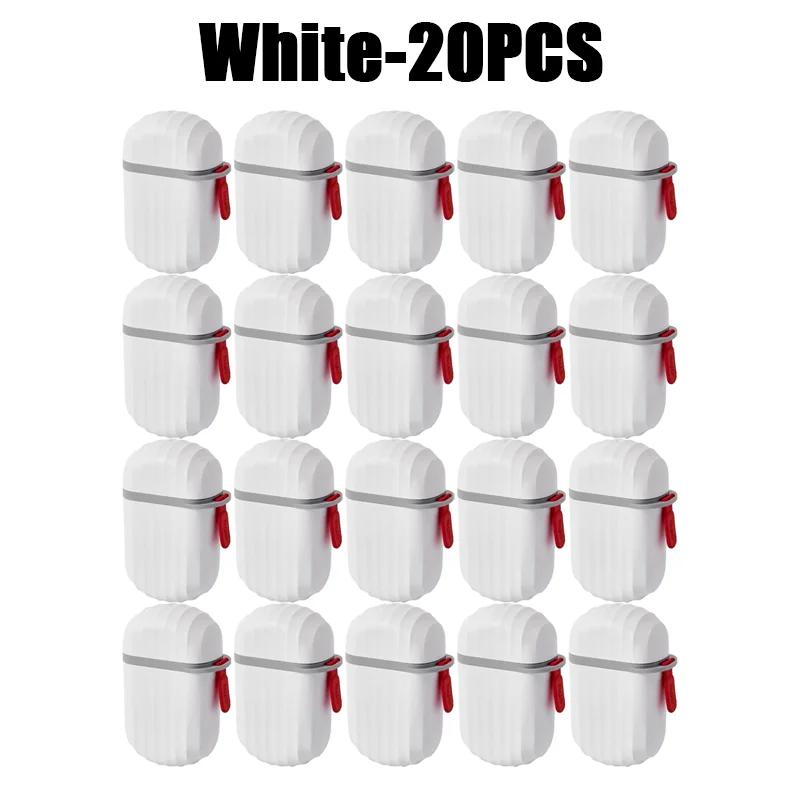 Creative Travel Soap Box with Lid Seal Draining Portable Small Soap Case Holder for Soap Storage and Bathroom Organizer