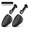 Black Adjustable Shoe Tree for Men and Women - Anti-Wrinkle Leather Support and Stretcher