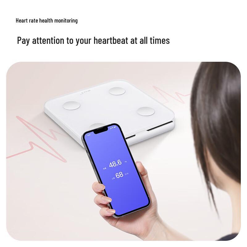 WOLO 8-Electrode Smart Body Fat Scale