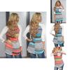 Womens Casual Cotton T Shirt Loose Fit Fashion Shirt Long Sleeve Top For Daily Wear