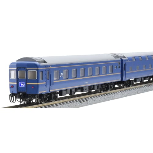 TOMYTEC TOMIX N Gauge JR 24 Series 25-Type Hokutosei JR Hokkaido Specification Basic Set 98835 Railway Model Passenger Car