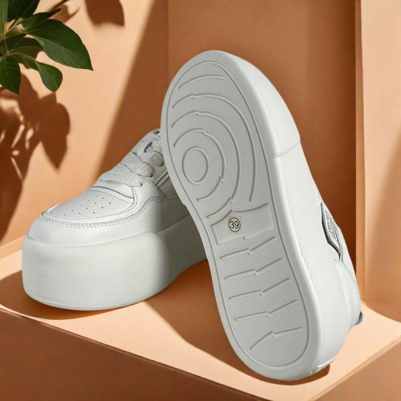 Fashion Women's Shoes Casual Shoes Spring Summer Sneakers Platform Woman-shoes 2025 Thick Sole Roses Concise Shoes Women's Sneakers Summ