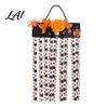 Skull Bat Pumpkin Print Backdrop Halloween Rag Flag Banner Maple Leaf Flower Ribbon Hanging Kindergarten Activity Decor Decor Farmhouse Wall Art for