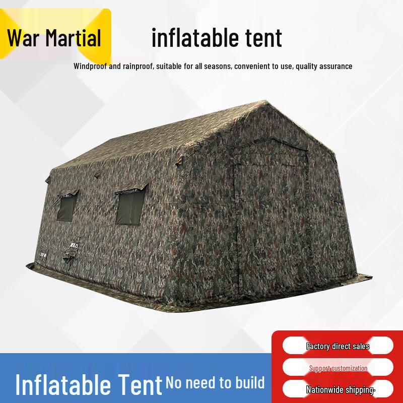 

Zhanwu Outdoor Heavy-Duty Inflatable Tent