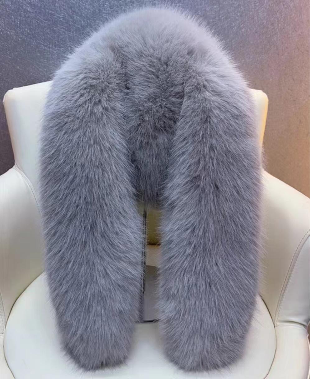 

Новая милая плюшевая шапка с кроличьими ушками, корейская версия, универсальный головной убор для защиты ушей, утолщенная теплая шапка из искусственного меха серый