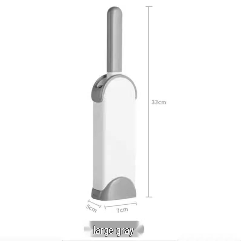 Clothes & Carpet Pet Hair Remover - Lint Roller & Scraper Brush
