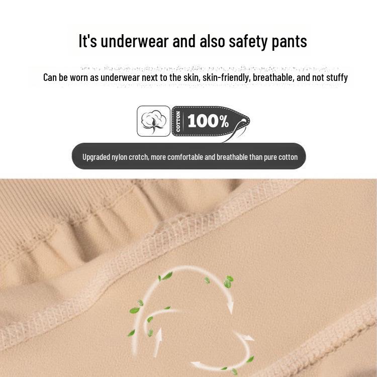 High-Waist Body Shaper Slimming Lady Underwear for Tummy Control and Hip Lift