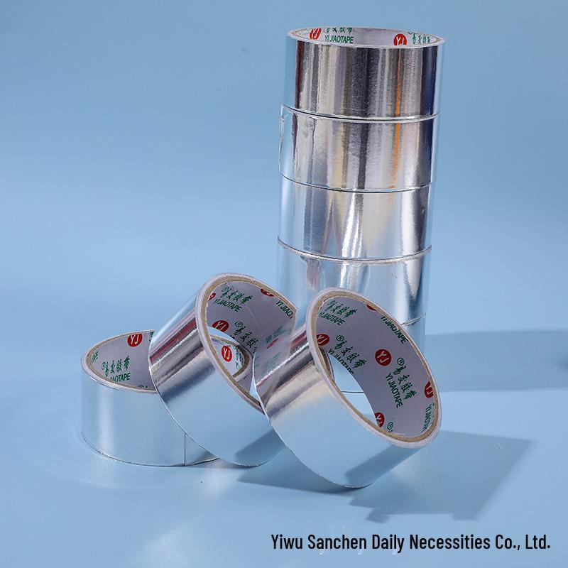 High-Temperature, Waterproof, Anti-Aging Aluminum Foil Tape for Pot Repair