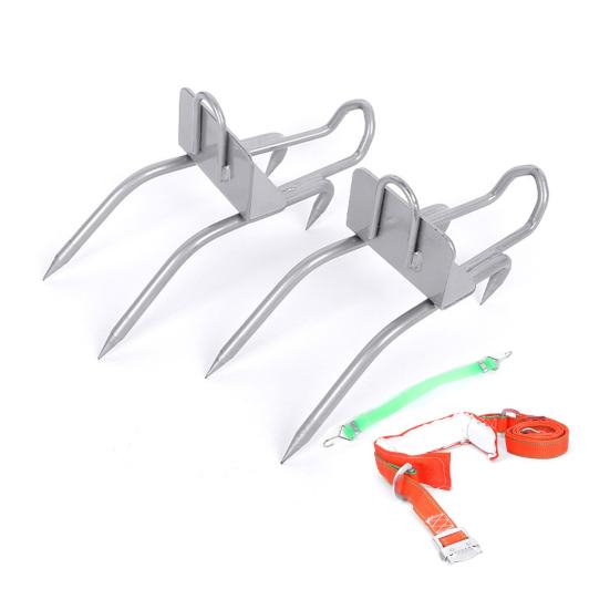 1 Sada Hroty pro lezení na stromy Lezecké protiskluzové boty s kočičími drápy s nastavitelnými popruhy Přenosný nástroj pro lezení na stromy pro sběr ovoce