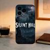 Games Silent Hill Horror  Phone Case For iPhone 17,16,15,14,13,12,11 Plus,Pro Max,XS,Soft Silicone Black Cover
