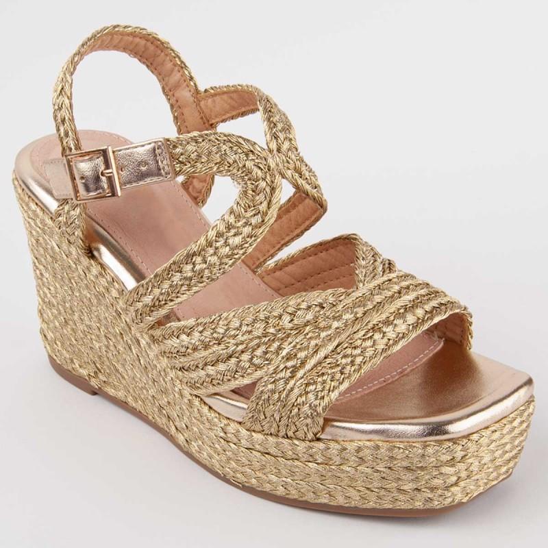 Women's Wedge Sandal. Montevita Salia7 102976