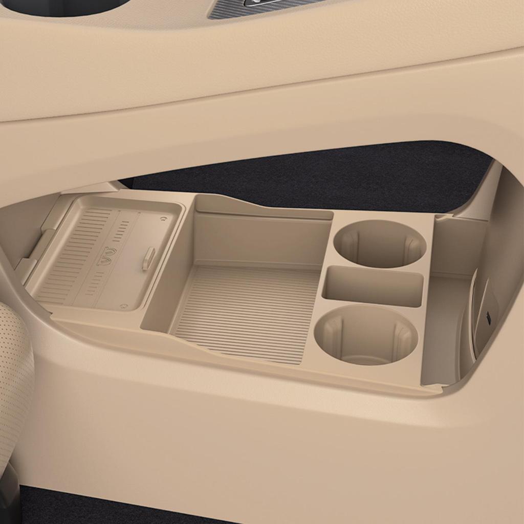 Compatible with 25 Models: Shangjie H5 Lower Center Console Car Interior Storage Box Accessories