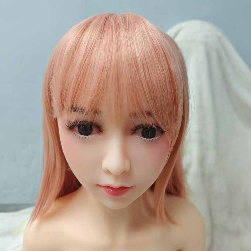 Rozhraní M16 Vhodné pro 135-172 cm Pevná panenka TPE Hlava Orální sex Vynikající make-up Sex Dolls Příslušenství Muži