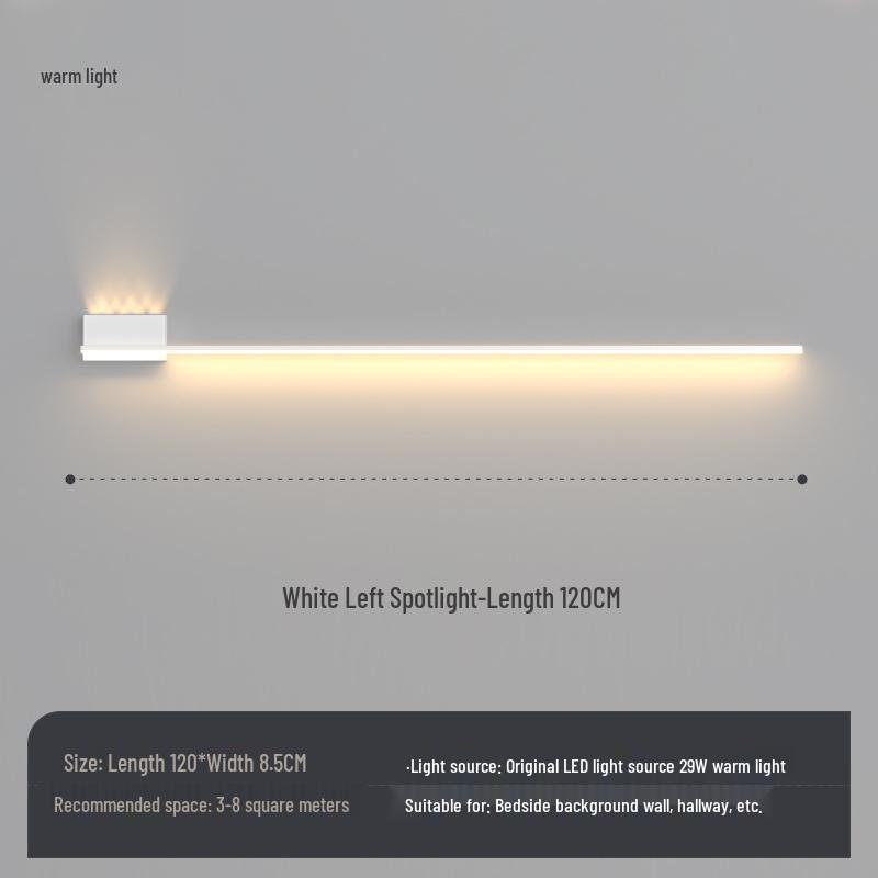 2025 Minimalist Strip Wall Light for Living Room & Bedroom