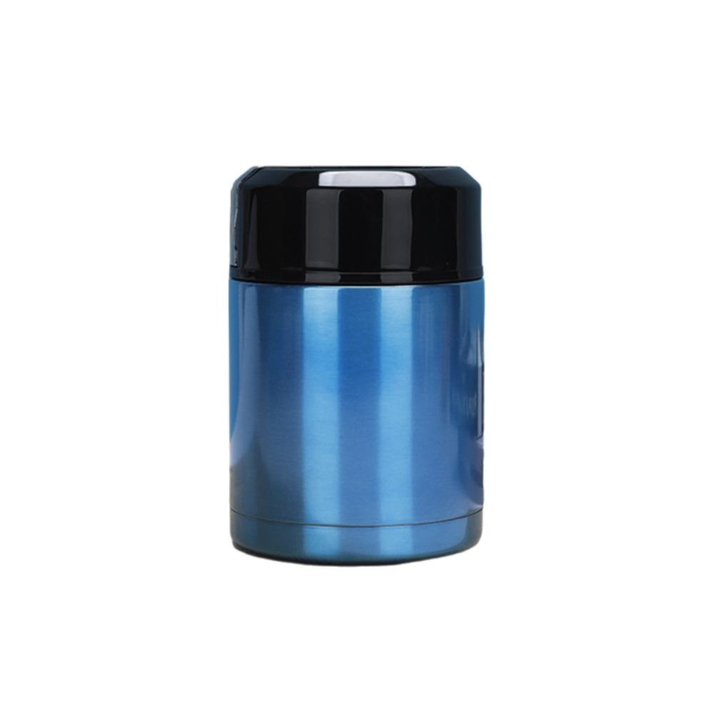 

Stainless Steel Insulated Soup Jar Large Capacity Thermal Cup Thermos Food Container Office