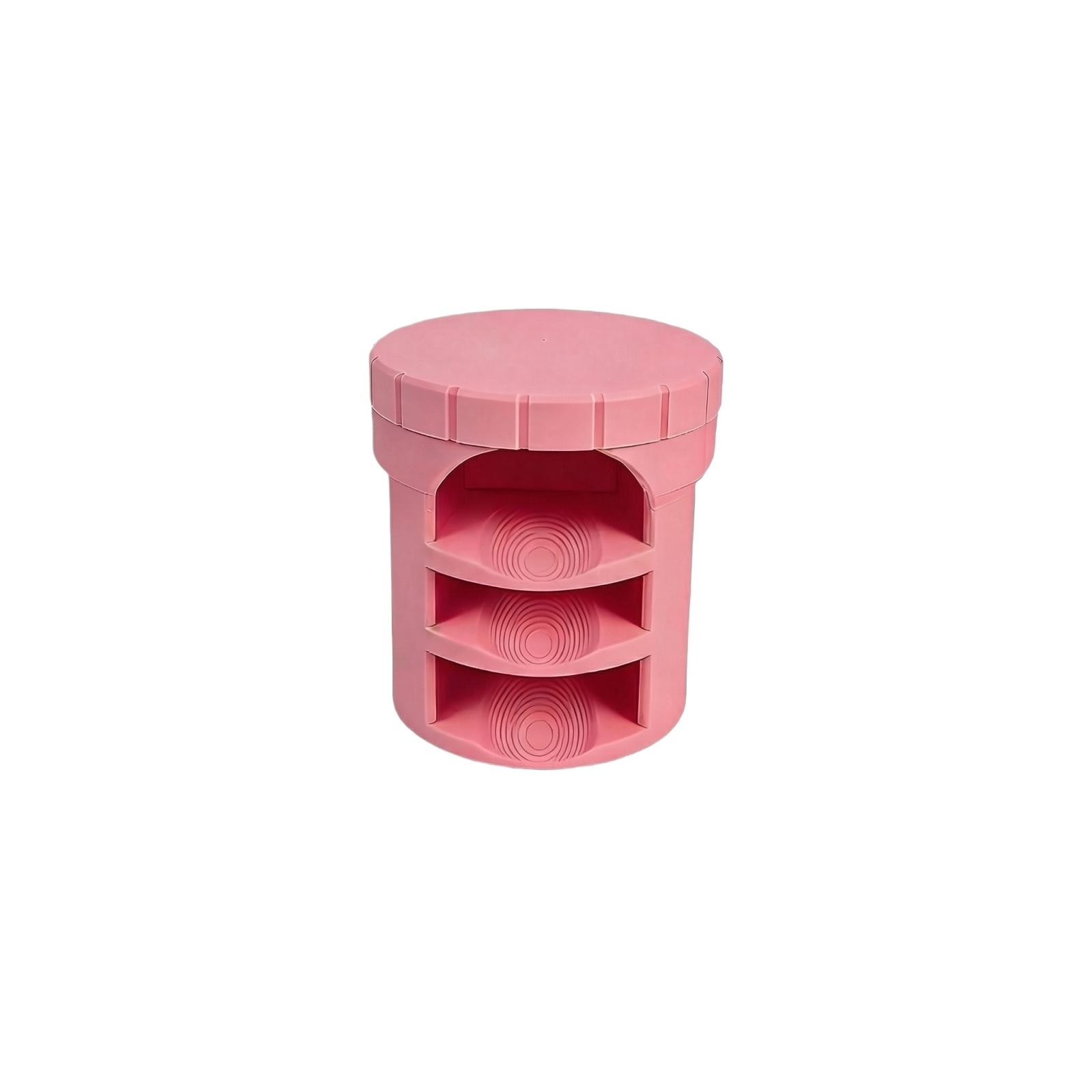 

The Glass Bead Nail Magnetic Tool One Size розовый