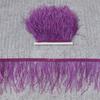 Thickened Encryption Ostrich Hair Cloth Edge 10-15Cm Feather Clothing Skirt Accessories