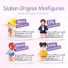 Non-Toxic 383Pcs Holiday Airplane Building Blocks Dream Pink Plane Model Bricks Creative Desktop Deco Educational Diy Toys For Kids Gifts