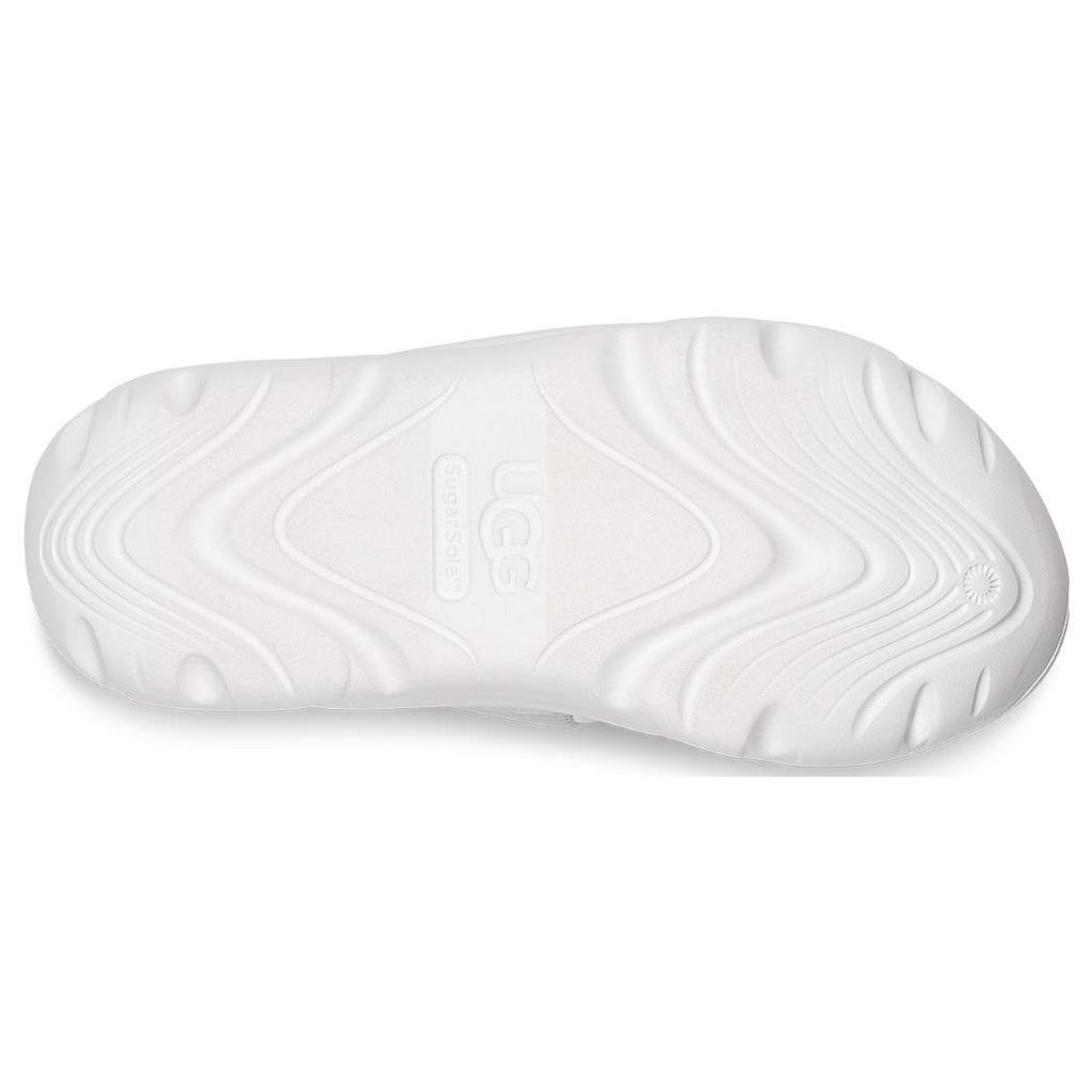 UGG LA Cloud Collection Fabric Fashion Sandal Women's Bright White 1142891-BRWH