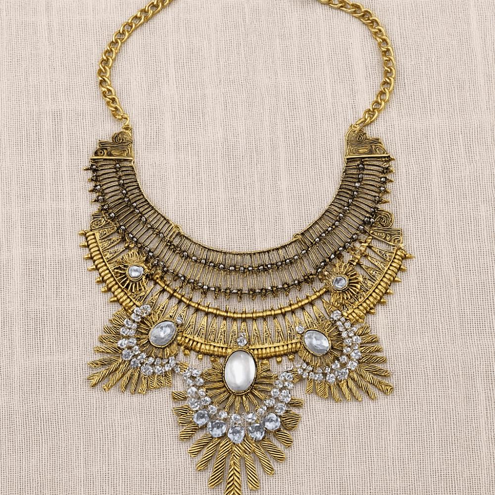 Tassel Ethnic Style Jewelry Exquisite Bohemian Style Necklace Gifts