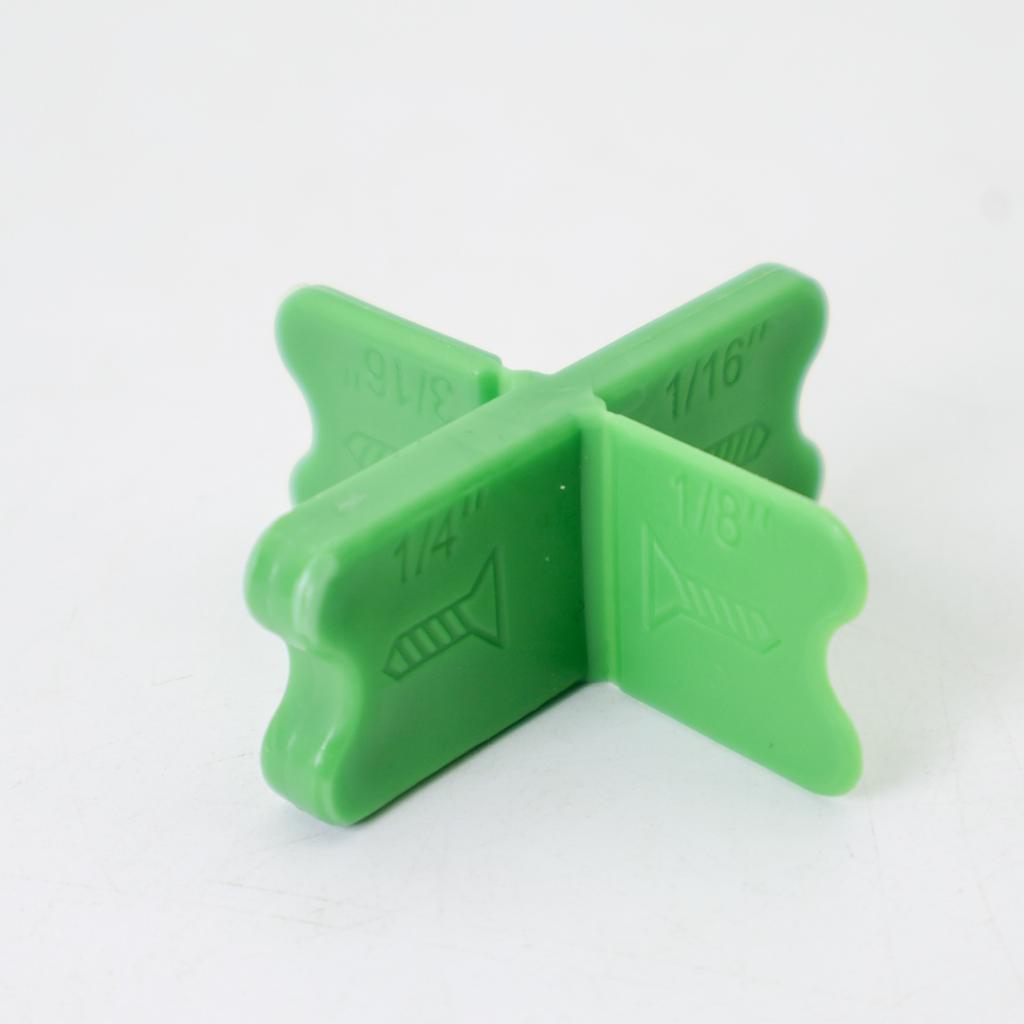 4pcs Thickness Deck Spacers Plastic 4Thicknesses Deck Board Spacer for Precise Flooring Gap Adjustment Installation Tool