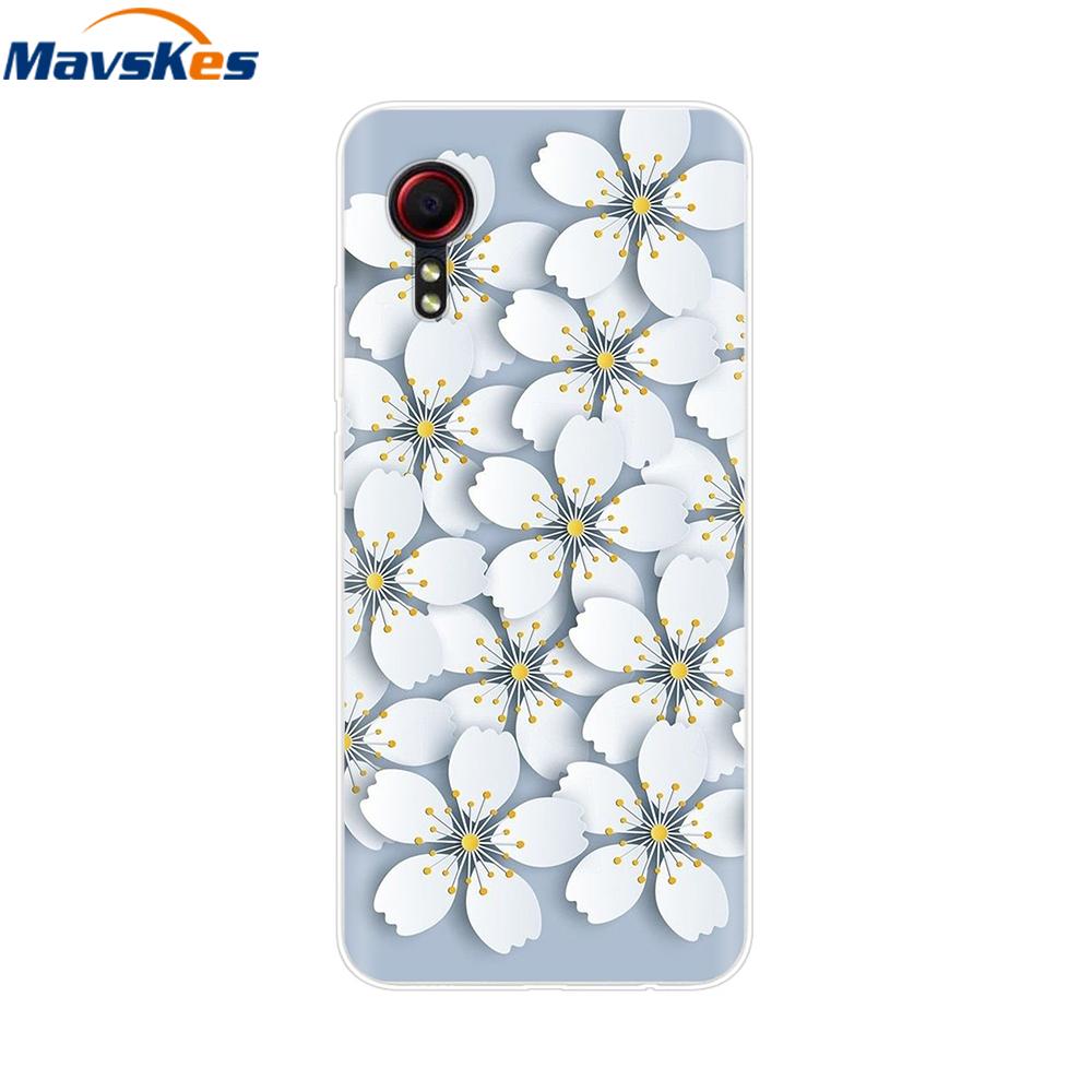 Per Custodia Samsung Xcover 5 2021 Carina Trasparente Bumper per Ragazze Copertura Morbida in Silicone per Samsung Galaxy Xcover 5 Funda xcover5