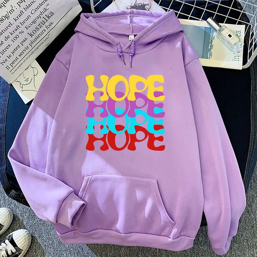Korean Style Agust D Hoodies Hope World Clothes Spring/Autumn Tops Women/men Sweatshirt Vintage Harajuku Hoodie Kawaii Sudaderas Unisex