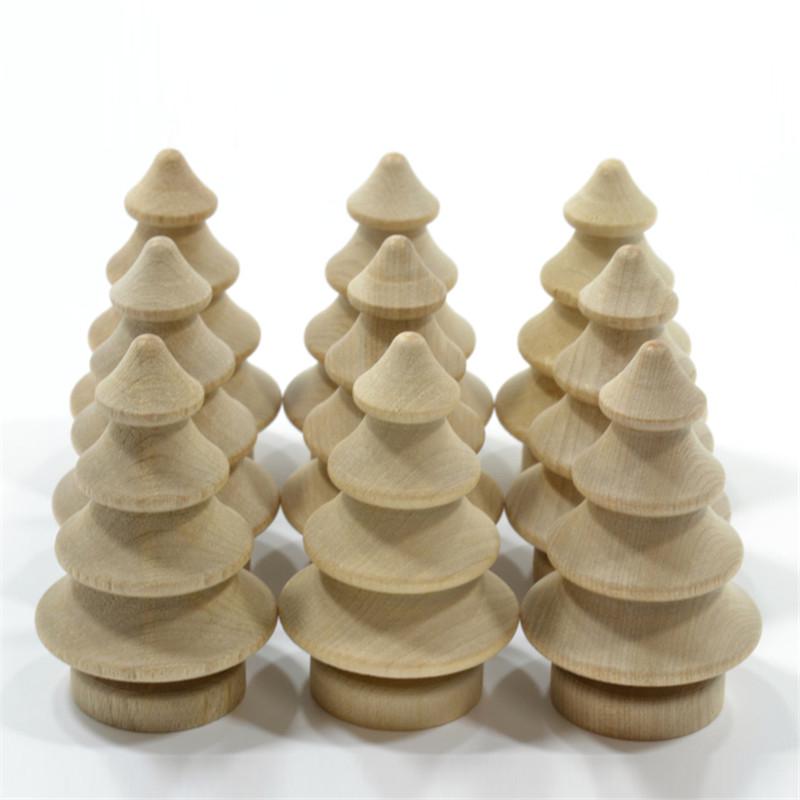 Wooden Dolls DIY Crafts Decoration DIY Wooden Dolls Custom Gift for Christmas