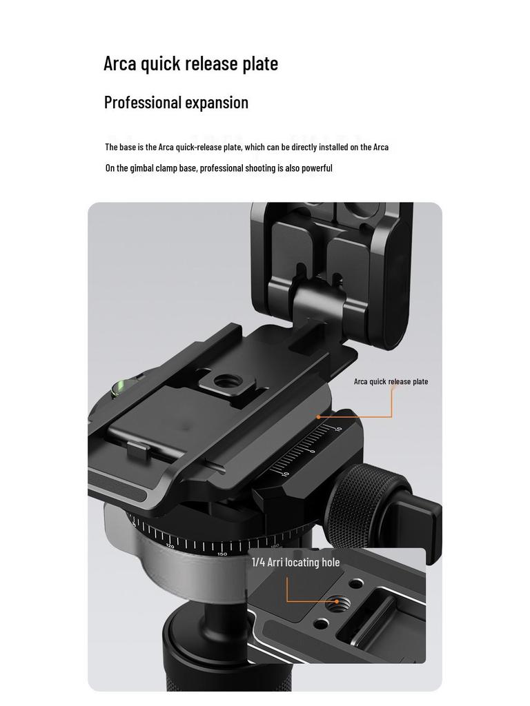 Portable Magnetic Phone Holder & Selfie Tripod Carabiner