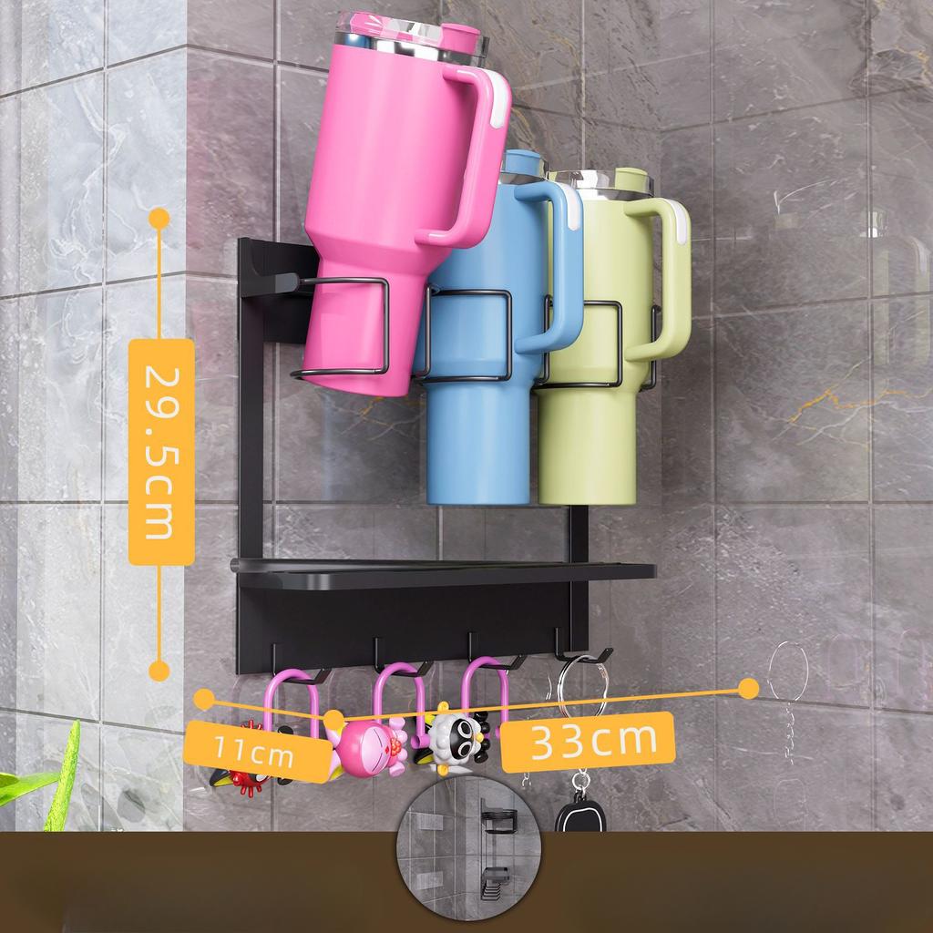 New Water Cup Holder Magnetic Storage Holder Cup Storage Cup Holder Foe Home /kitchen