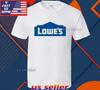 New Shirt Lowe's Logo T-Shirt Funny American Usa Unisex Size S-5XL