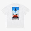 2024 Y2k Street Vintage Animated Alphabet Print Short Sleeve T-shirt Women's Summer Harajuku Fashion Casual Loose Top
