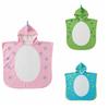 Warm Single Layer Kids Bath Towel Soft Shower Cloak Boy Cloak Towel Cartoon Swim Towel Girls Hooded Bathrobe Sleepwear