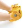 Newborn Baby Girls Shoes Bow Breathable Anti-Slip Summer Shoes Sandals+Headband 0-18M