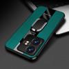 For Realme GT 6T Neo 6 SE Case Magnetic Ring Stand Holder Back Cover For OPPO Realme GT Neo6 5G Luxury Leather Silicone Shockproof Bumper
