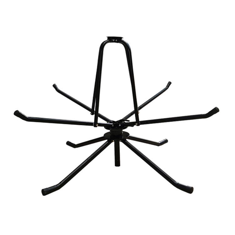 Držák pro pokládku potrubí podlahového vytápění a navíječka pro spirálu vodního rozdělovače