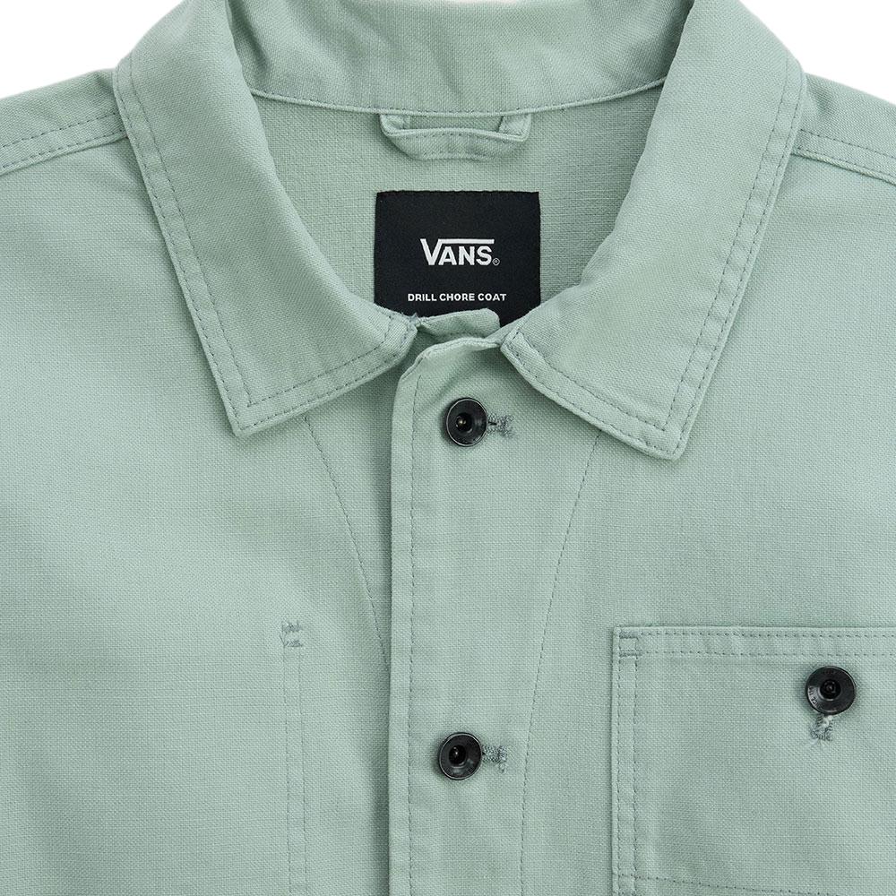 Vans Giacche da Lavoro DRILL Uomo Verde Revers Moderato Altro VN000KV1EMW